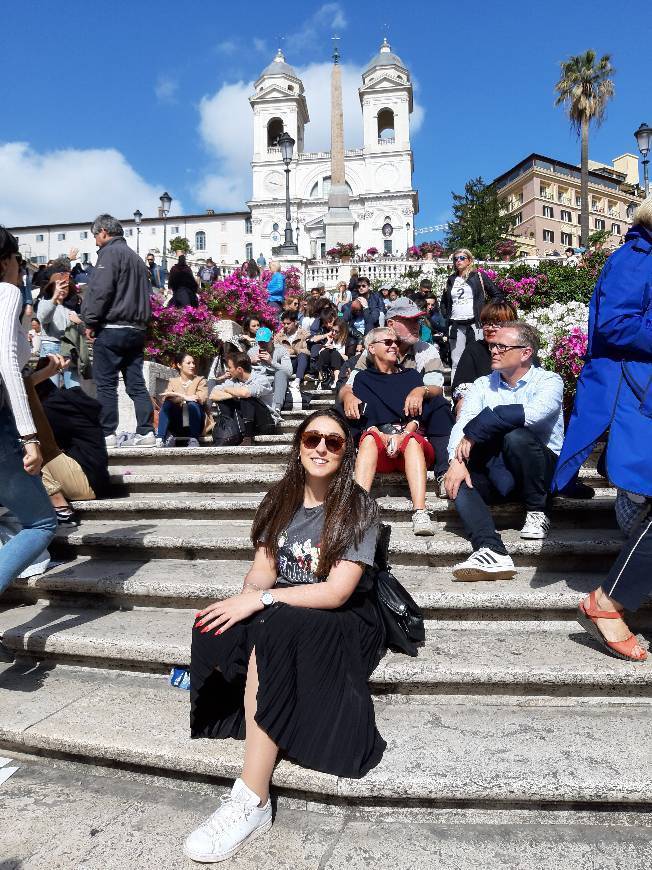 Place Piazza spagna