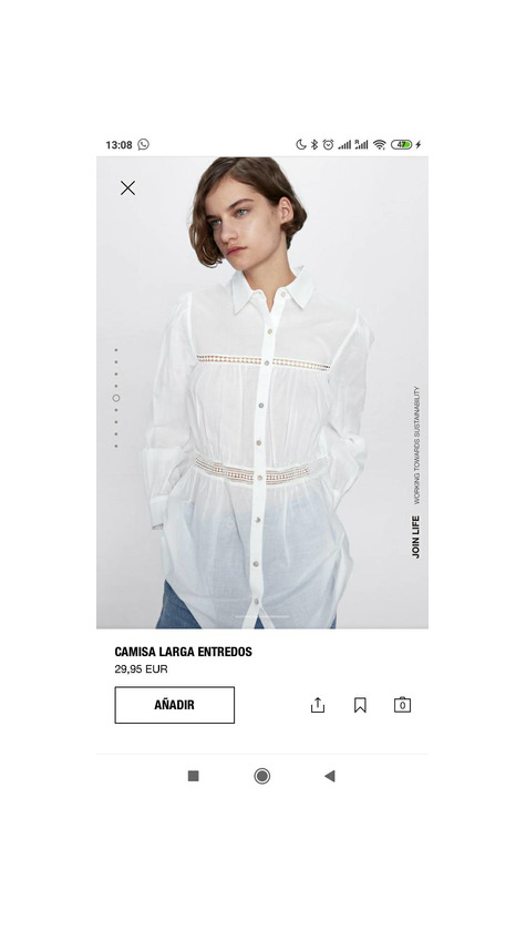 Productos ZARA