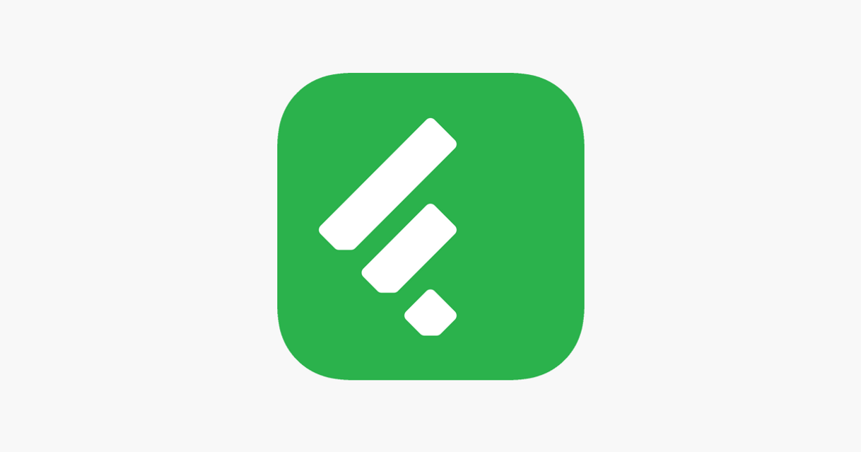 App Feedly - Smart News Reader