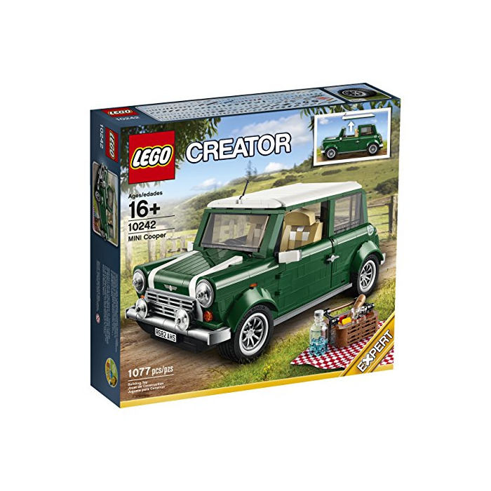 Producto LEGO Creator - Mini Cooper, Detallada Maqueta de Juguete de Construcción del