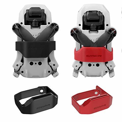 Electrónica Honbobo Silicona Protectores de hélices para dji Mavic Mini, Negro