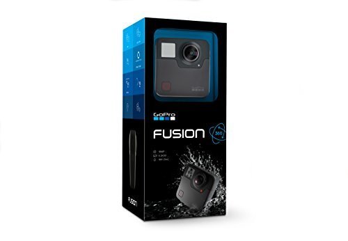 Fitness GoPro Fusion - Videocámara 360º deportiva