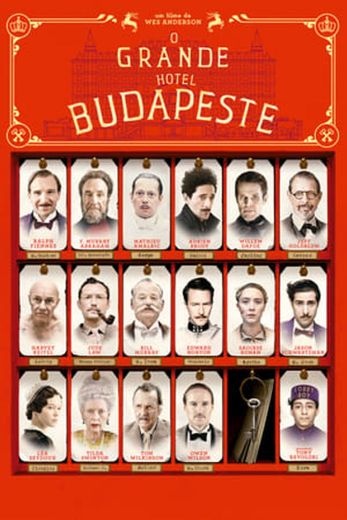 The Grand Budapest Hotel