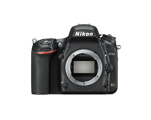 Nikon D750 - Cámara réflex digital de 24.3 Mp