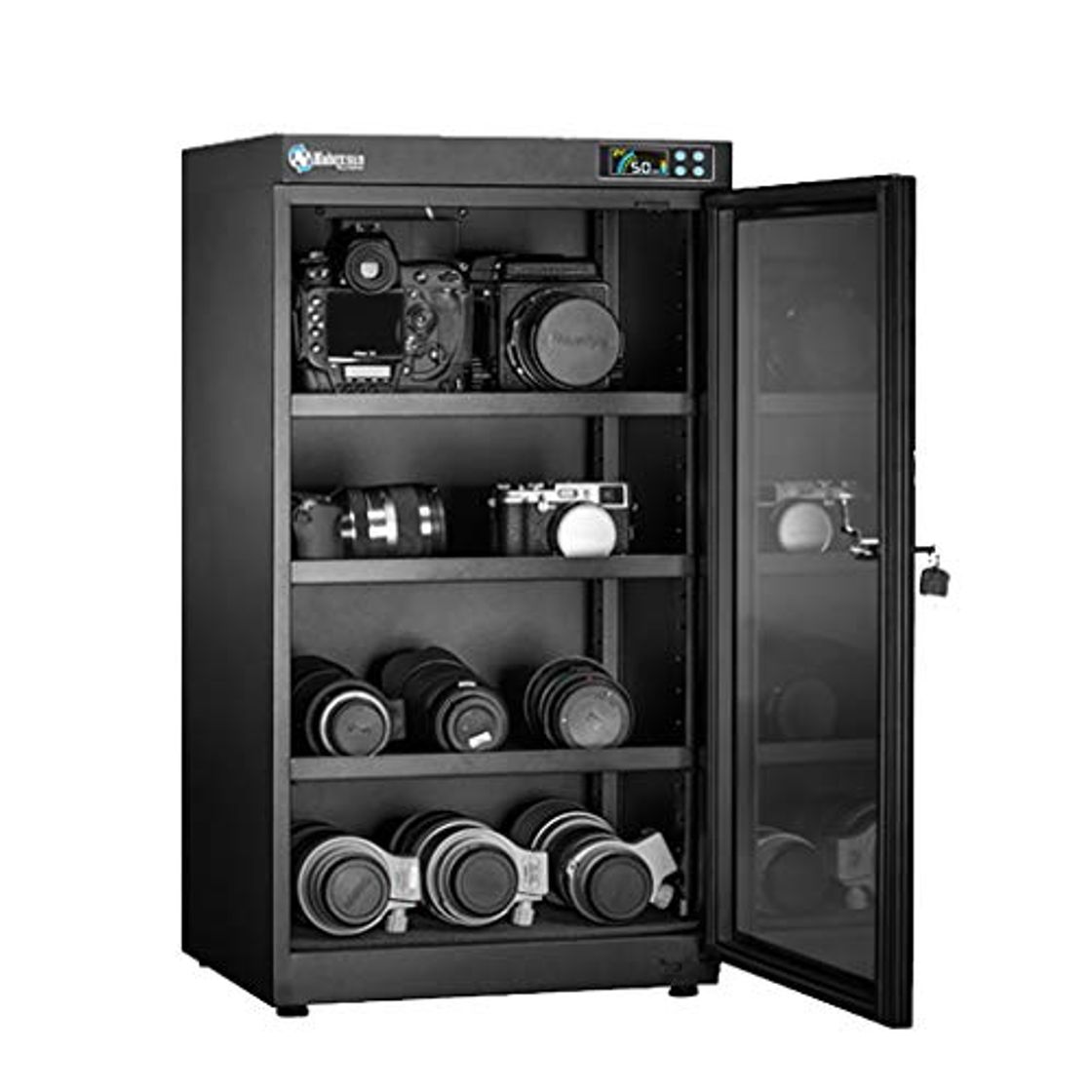 Producto LIU UK Dry Cabinet Gabinete De Secado ElectróNico De 55L Gabinete De DeshumidificacióN De Lente De CáMara Grande Caja A Prueba De Humedad del Hogar MíNimo 20% HR