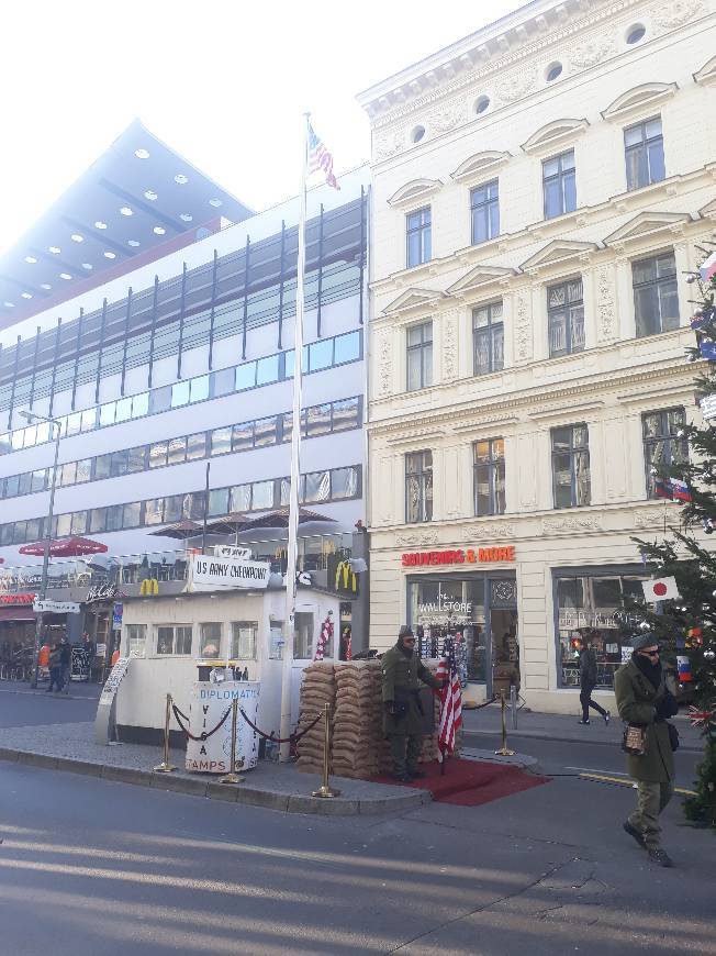 Lugar Checkpoint Charlie