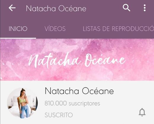 Natacha Océane - YouTube