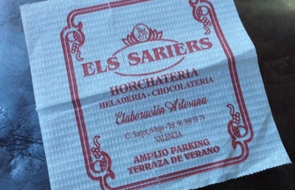 Restaurantes Horchatería Els Sariers