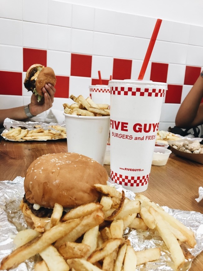 Restaurantes Five Guys - Plaza Cataluña