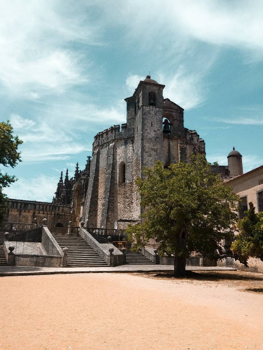 Lugar Castelo dos Templários e Convento de Cristo