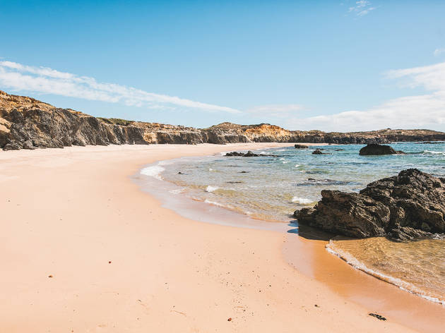 Place Praia De Vila Nova Milfontes