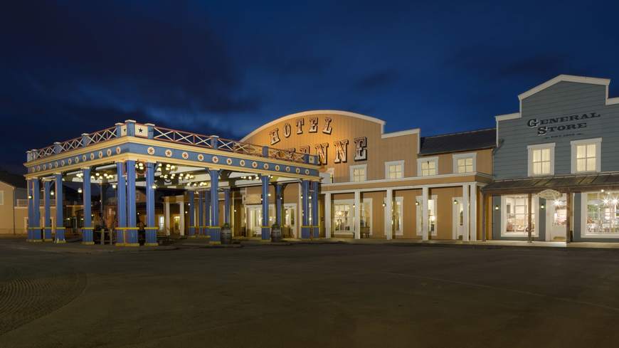 Place Disney's Hotel Cheyenne