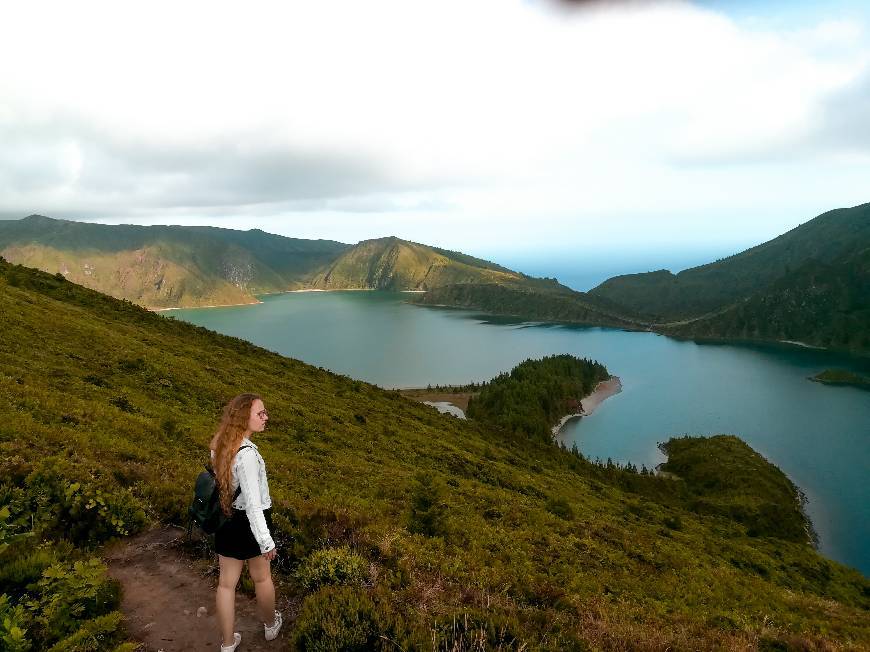 Place Lagoa do Fogo