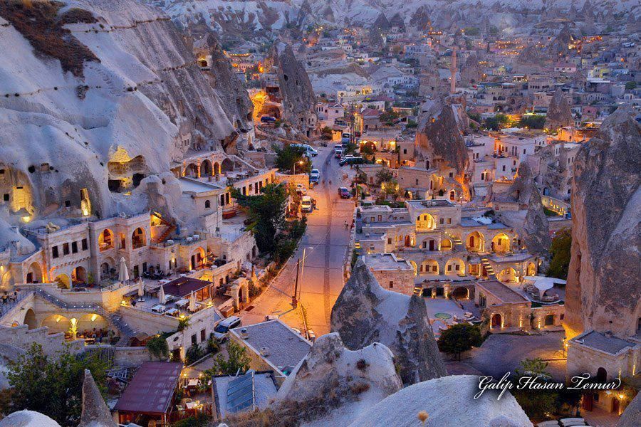 Place Capadocia