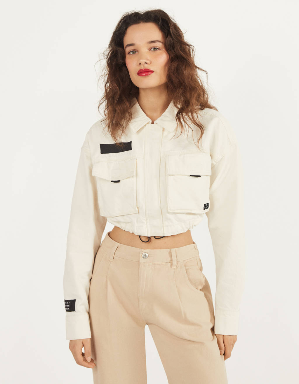 Producto BLUSAO CROPPED UTILITÁRIO