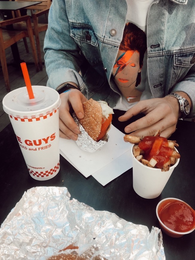 Restaurantes Five Guys - Gran Vía