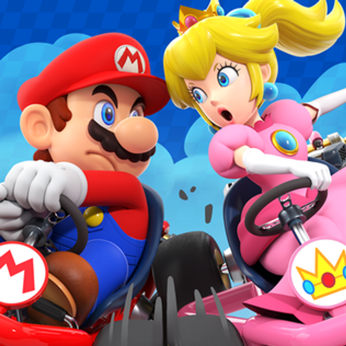 Videogames Mario Kart