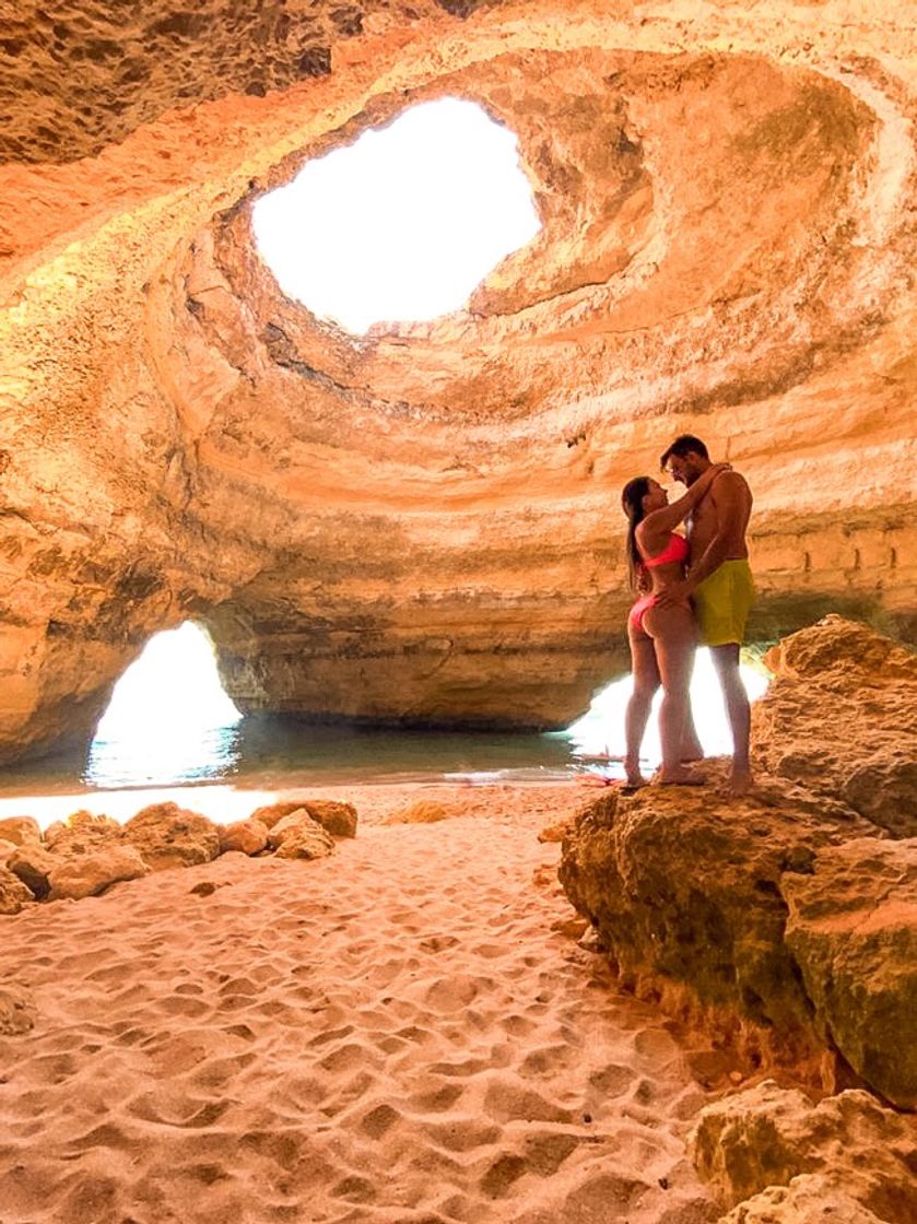 Lugar Benagil Caves