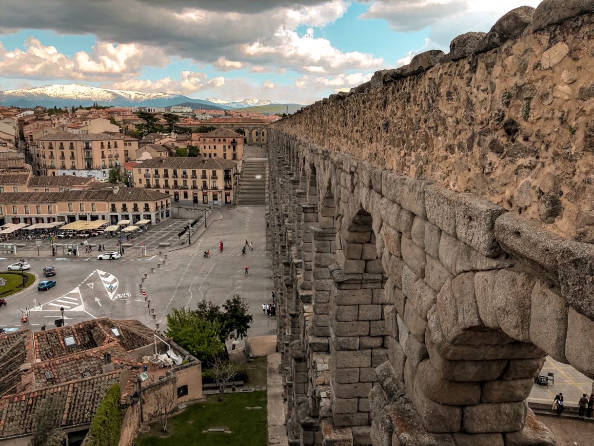 Lugar Acueducto de Segovia