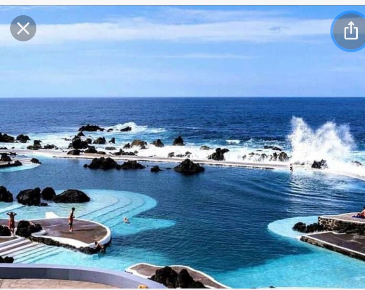Place Porto Moniz
