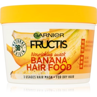 Moda Marcara de cabelo Garnier Fructis 