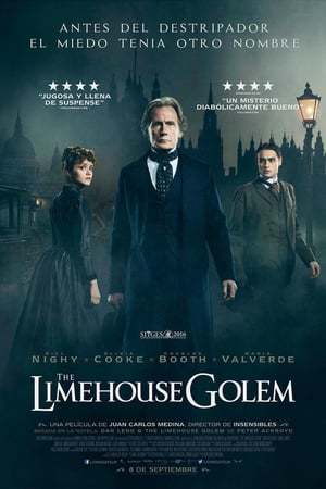 Película Los misteriosos asesinatos de Limehouse