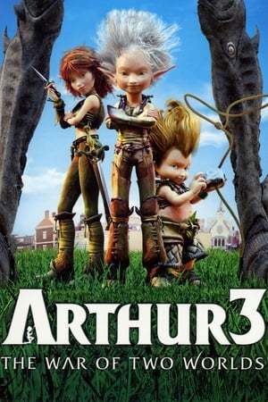 Película Arthur y la guerra de los mundos