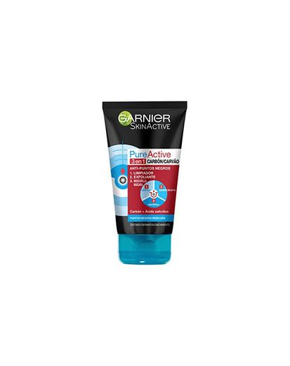 Limpiador Carbón, de Garnier Pure Active