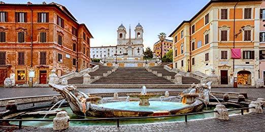 Place Piazza di Spagna