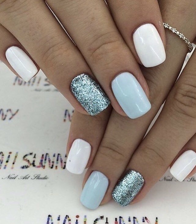 Fashion Short nails 