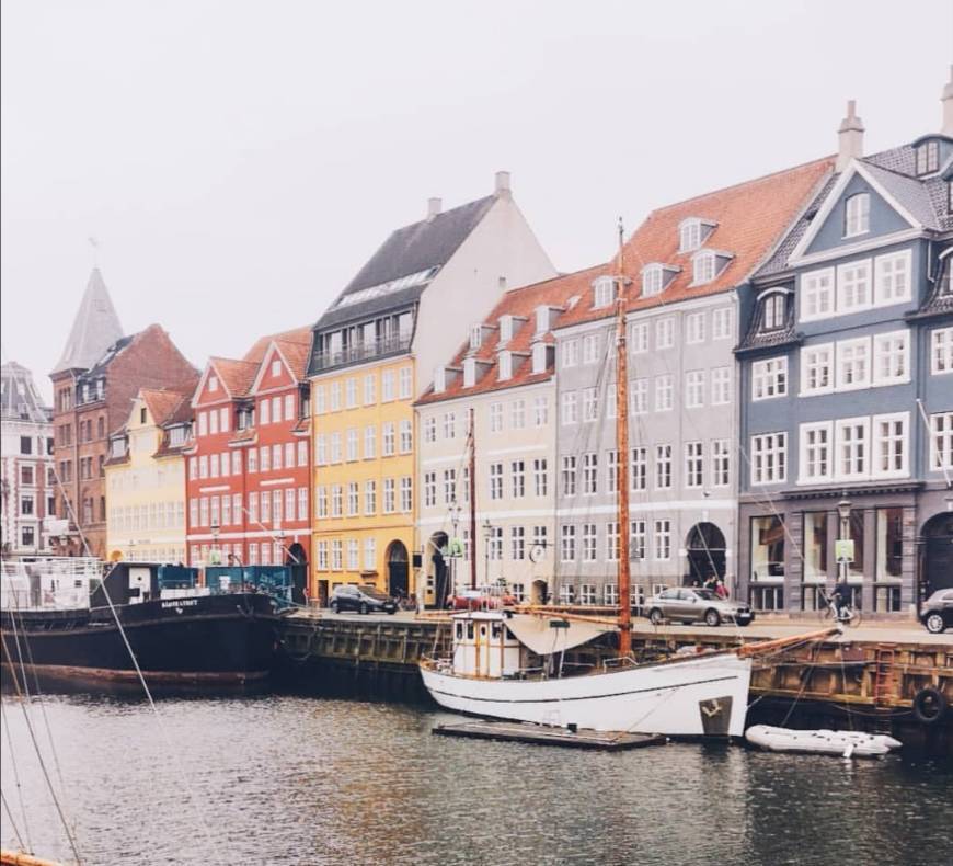 Lugar Nyhavn