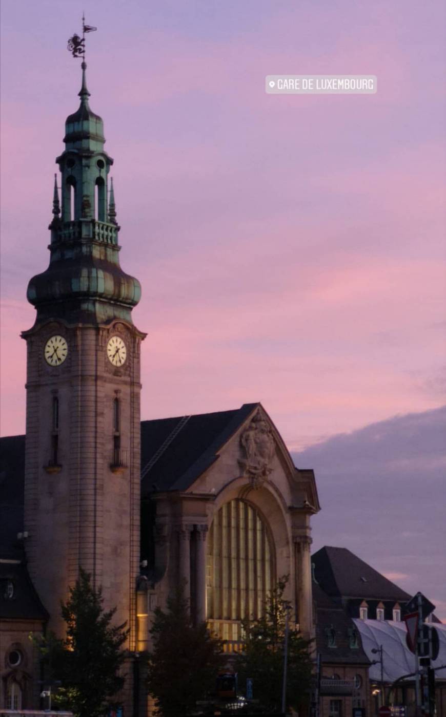 Lugar Gare, Luxembourg