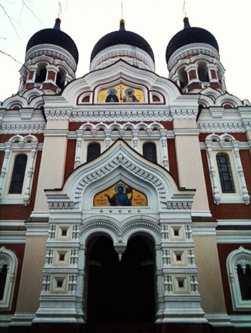 Place Catedral de Alejandro Nevski de Tallin