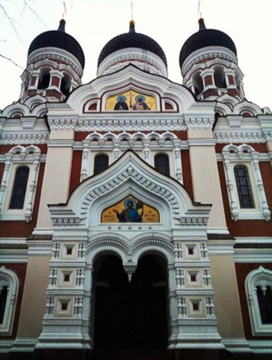 Catedral de Alejandro Nevski de Tallin