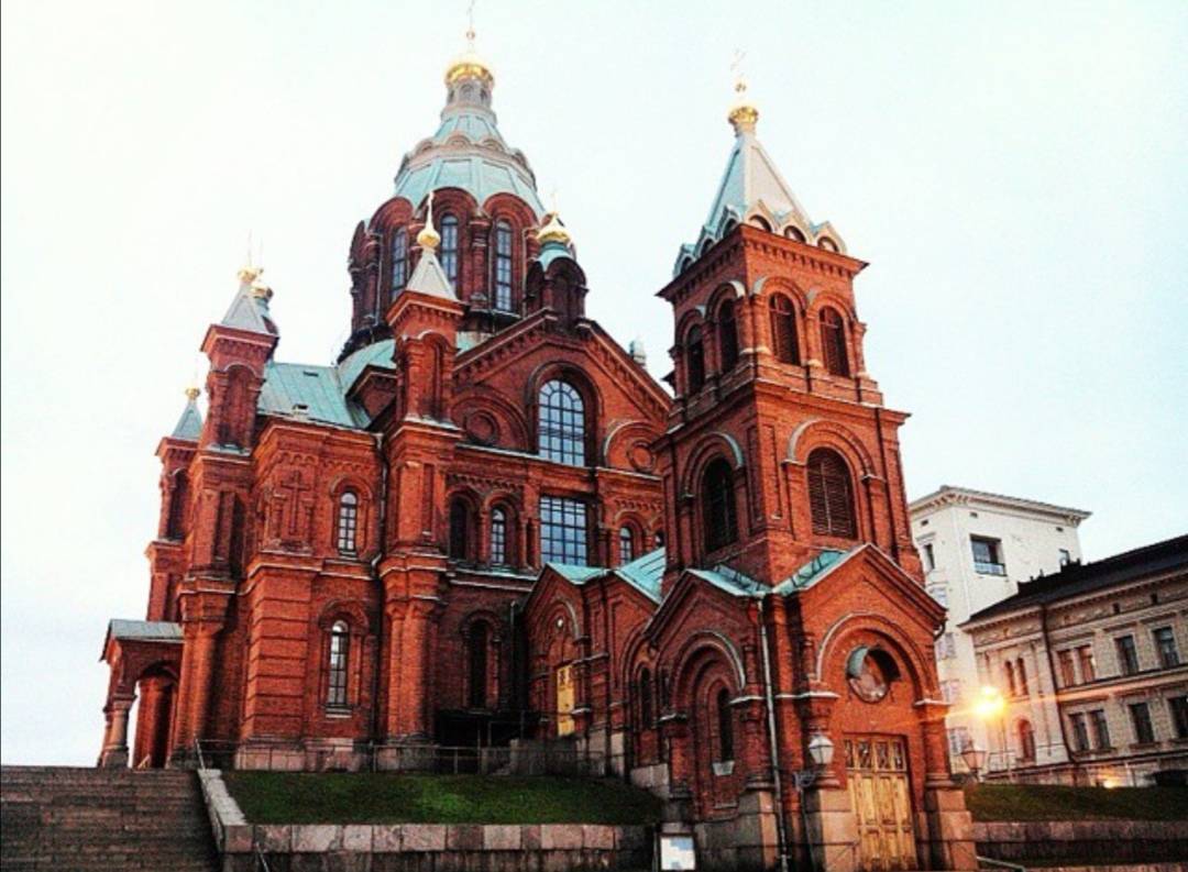 Place Uspenski Cathedral