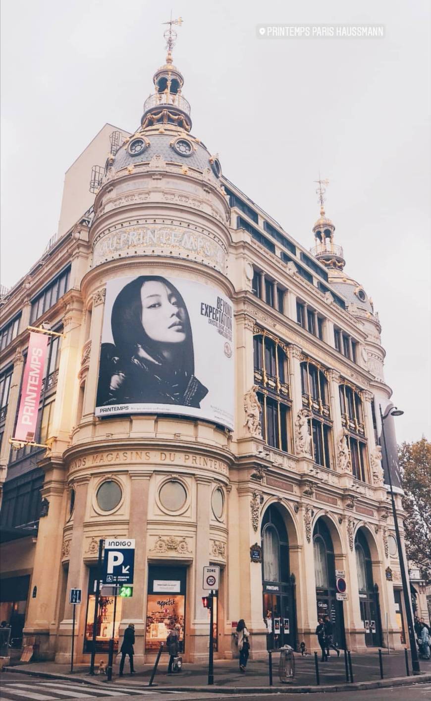 Lugar Printemps Haussmann