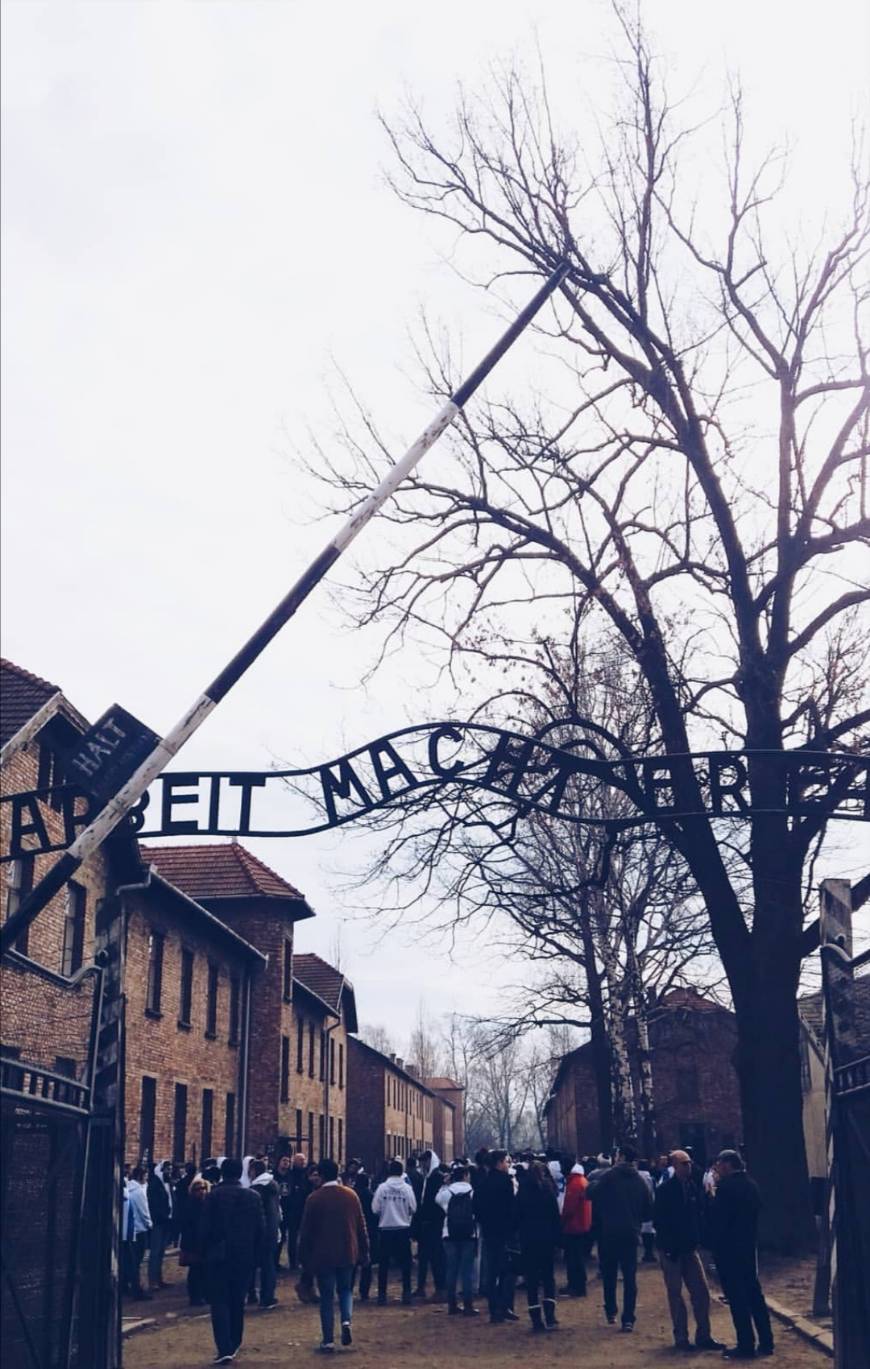 Lugar Auschwitz Historical Gate