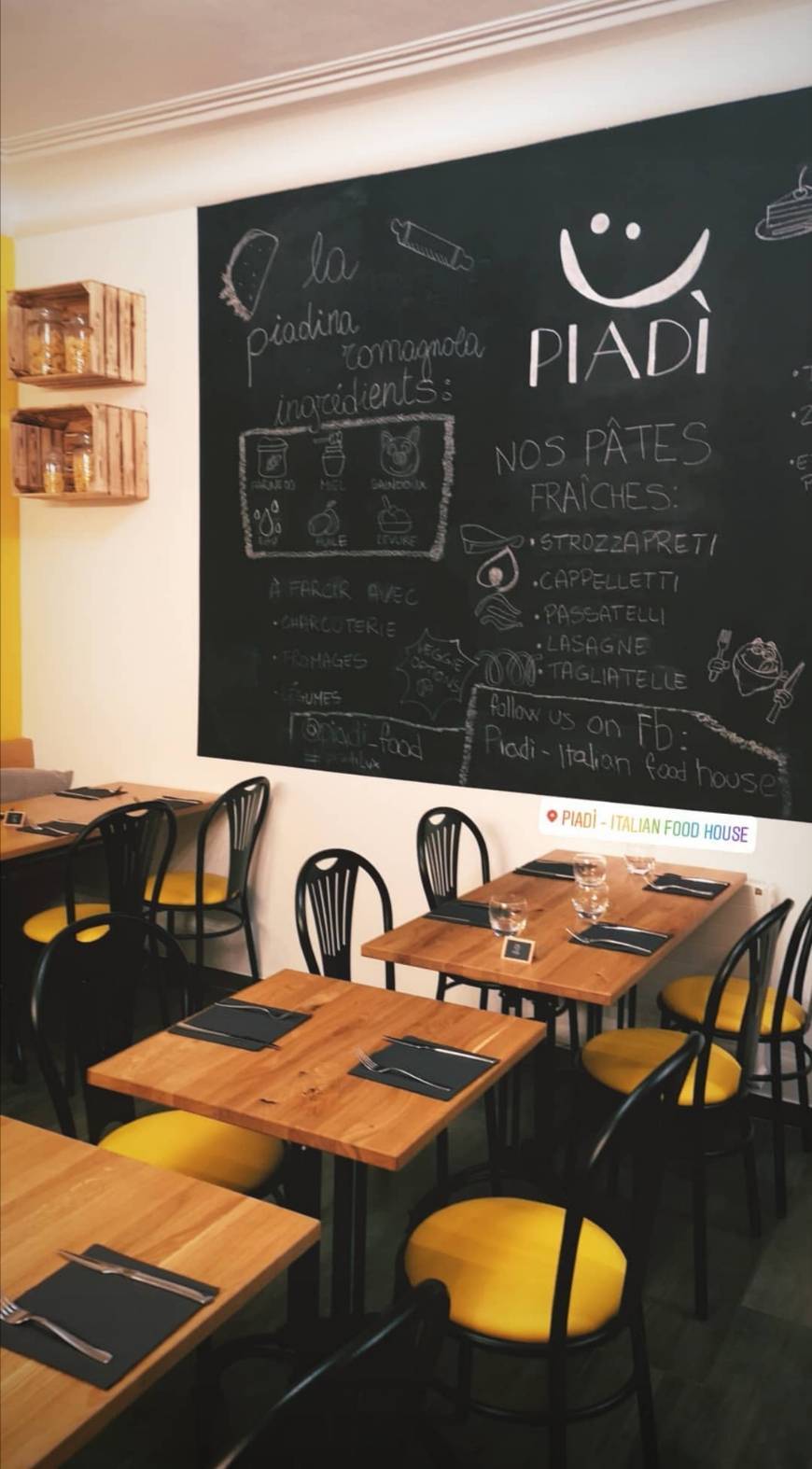 Restaurantes Piadì