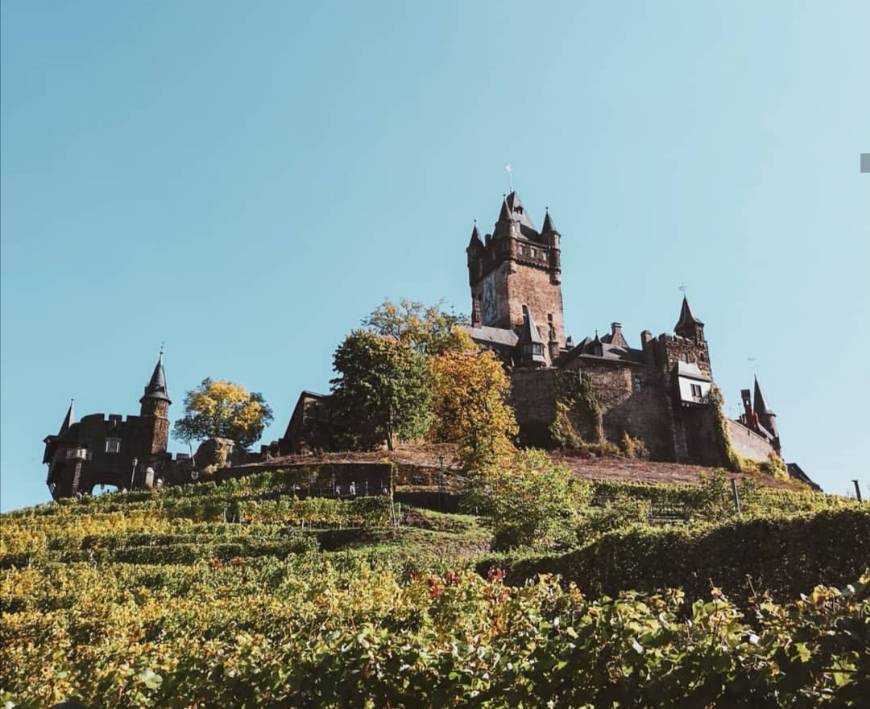 Lugar Castillo de Cochem