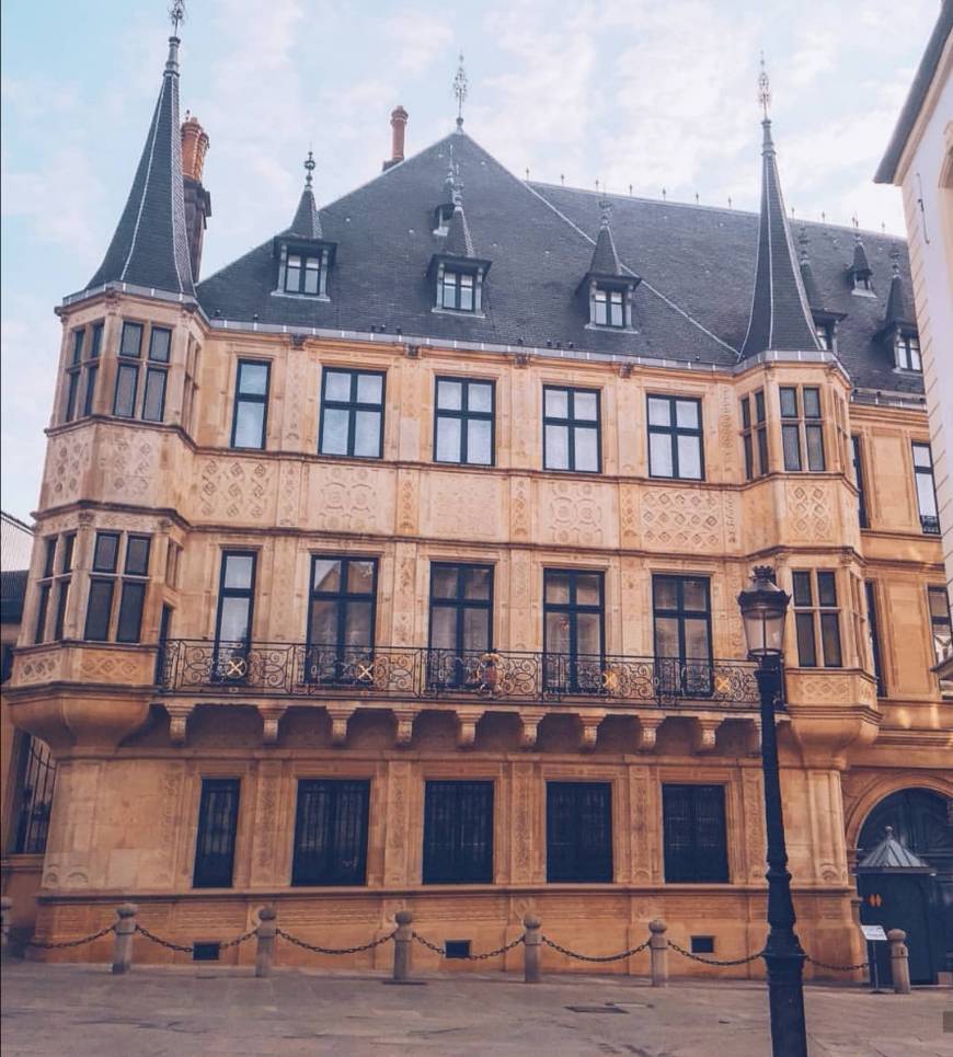 Lugar Palácio Grão-ducal