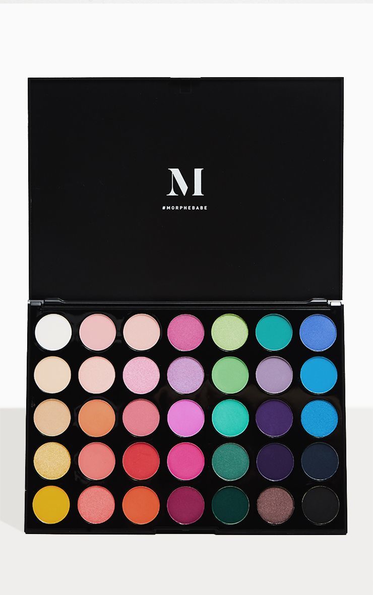 Product MORPHE 35B COLOR BURST ARTISTRY PALETTE