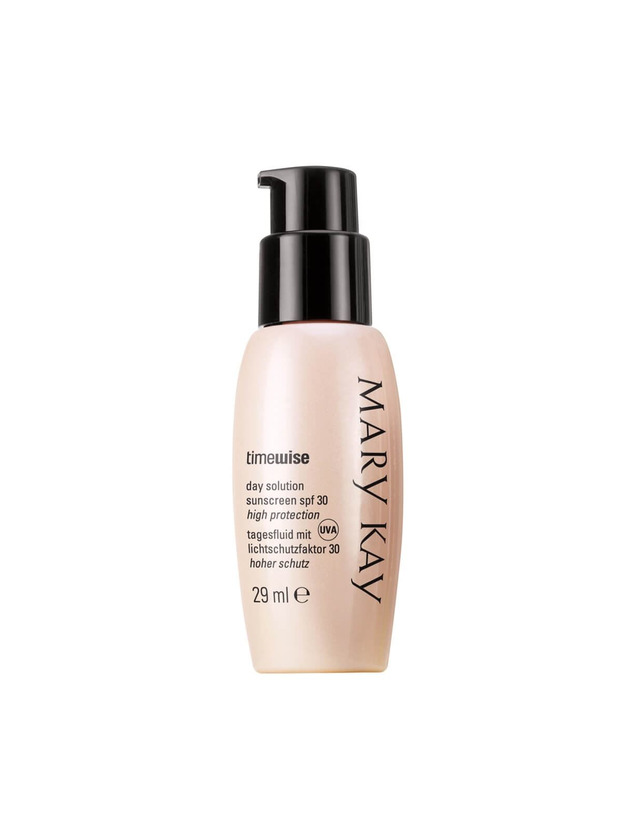 Product Sunscreen solution Mary kay