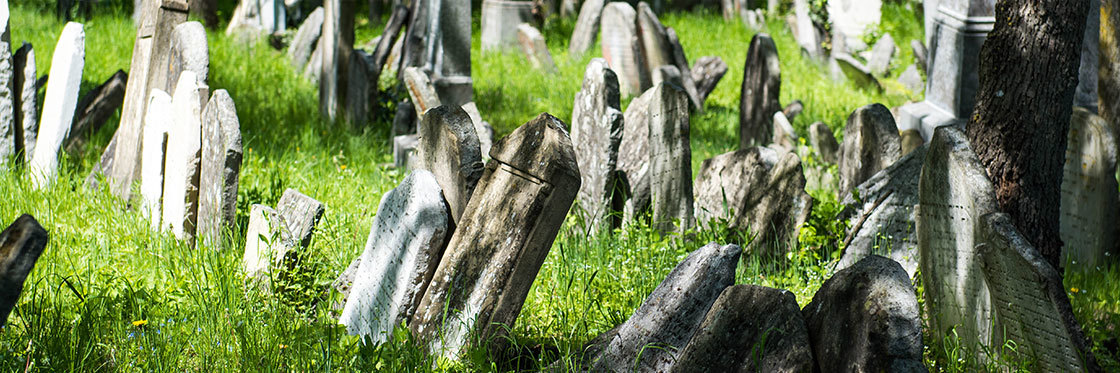Old Jewish Cemetery, Prague