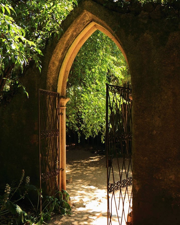 Lugar Jardins da Quinta das Lágrimas