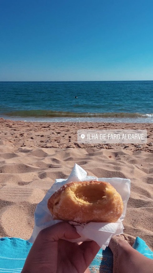 Place Ilha de Faro