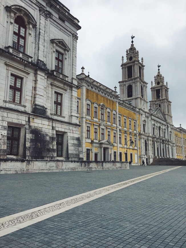 Lugar Convento Mafra