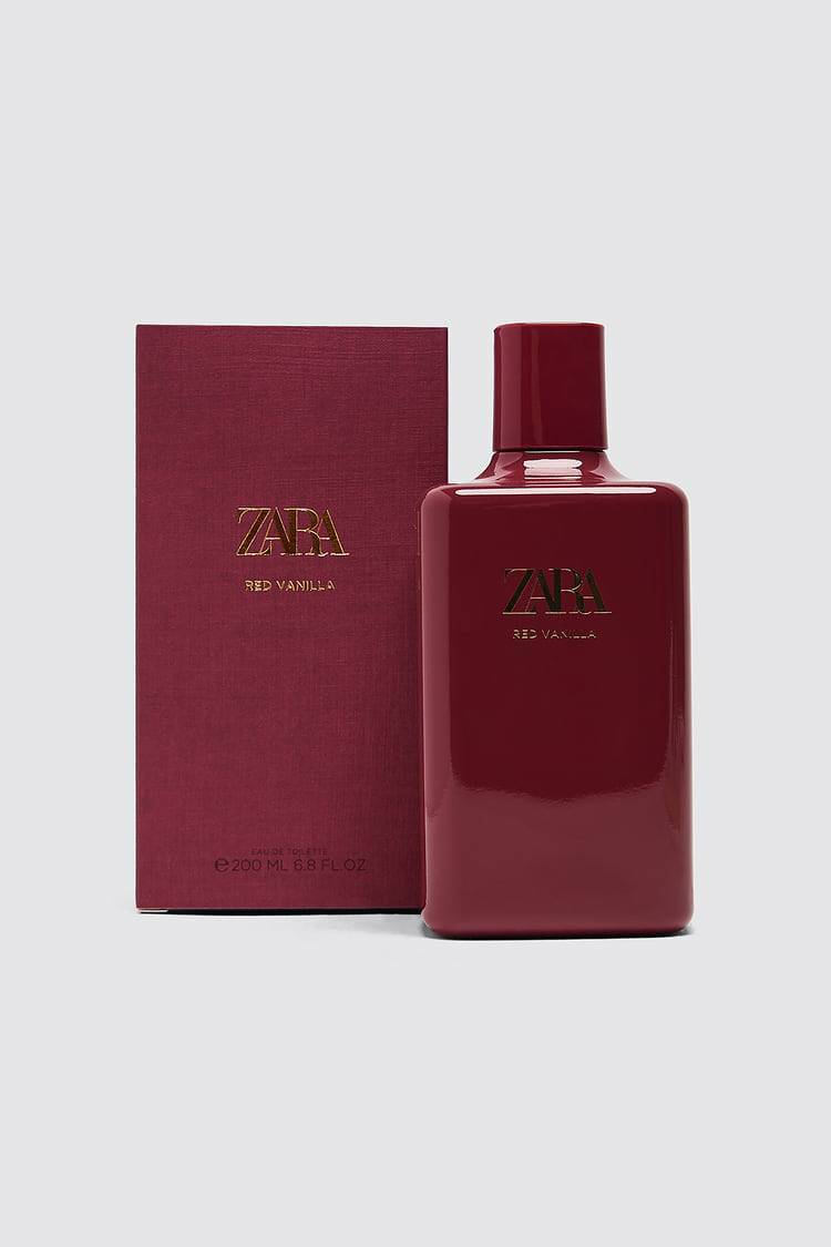 Productos Zara Red Vanilla