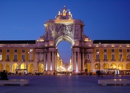 Lugar Praça do Comércio