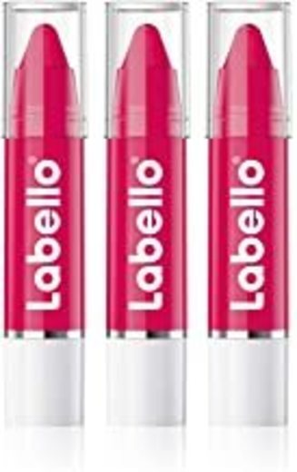 Labello Crayon bálsamo Labios Coloreado 03 Directo AL Rojo Lipstick