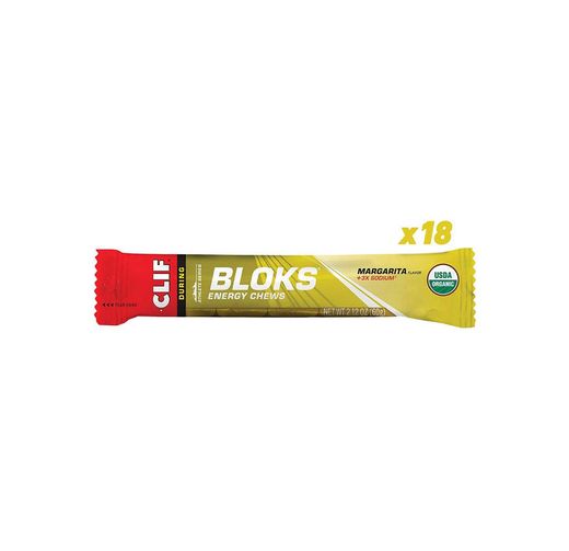 Clif Bloks Energy Chews Margarita with Salt Flavor